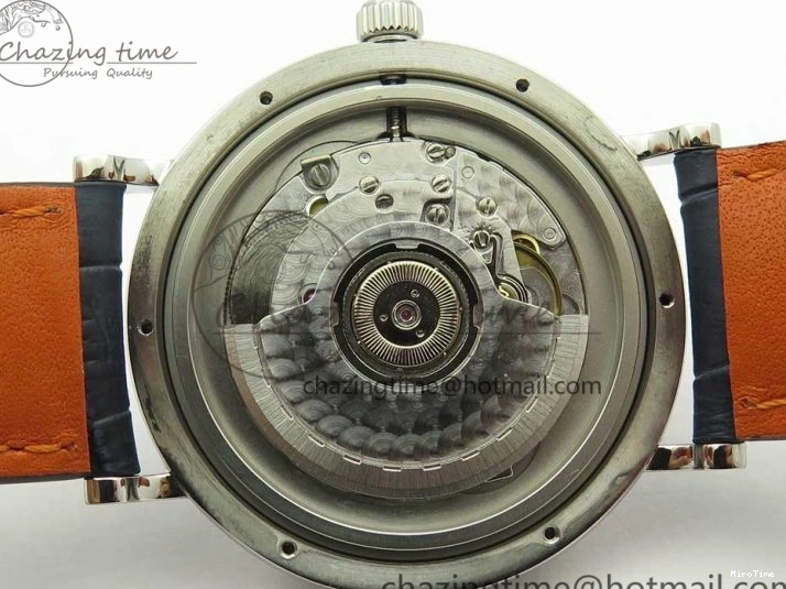 MIROTIME 0324 Portofino Automatic SS FKF 1:1 Best Edition Blue Dial on Blue Leather Strap A Cozy 7133